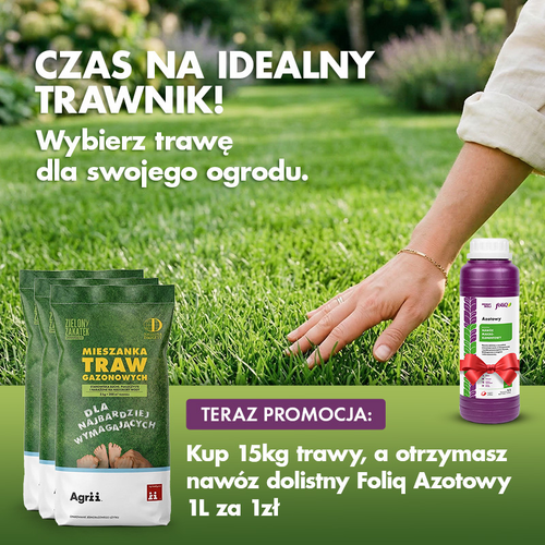 Mieszanka traw B&G - 1500 USZATA 2