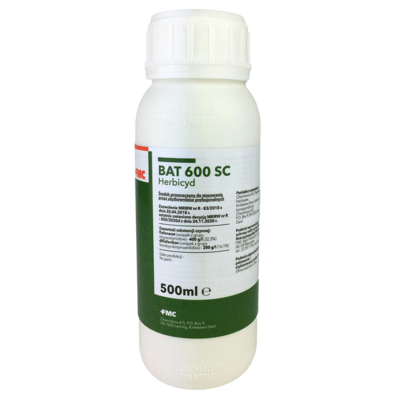 Bat 600 SC/0,5L 1