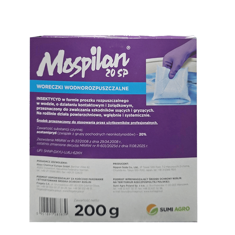 Mospilan 20 SP/0,2kg 1