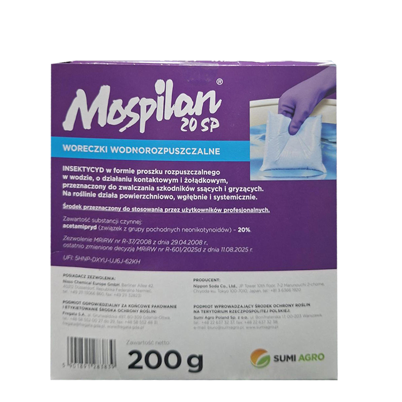 Mospilan 20 SP 0,2kg 1