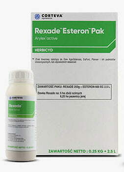 Rexade Esteron Pak_0,25 kg + 2,5 L 1