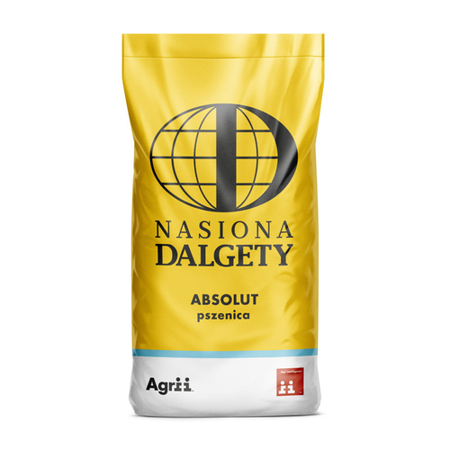 Pszenica ozima Absolut, 25 kg, Nasiona Dalgety 1
