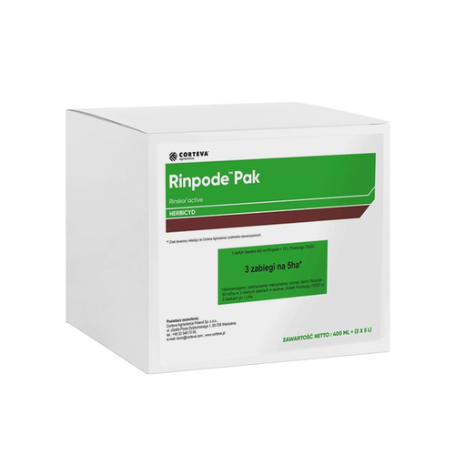 Rinpode Pak (Rinpode 0,4L x1 + Promungu 5Lx3) 1