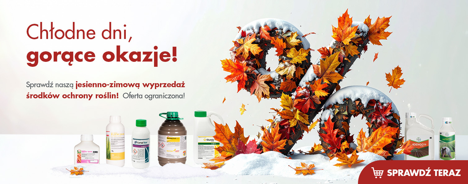 Promocje produktów rolniczych środki ochrony roślin