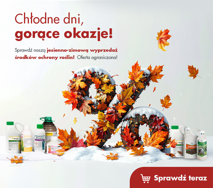 Promocje produktów rolniczych środki ochrony roślin