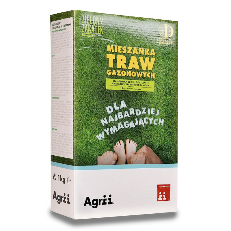 Mieszanka gaz. Zielony Zakątek -  Uni 1 kg 1