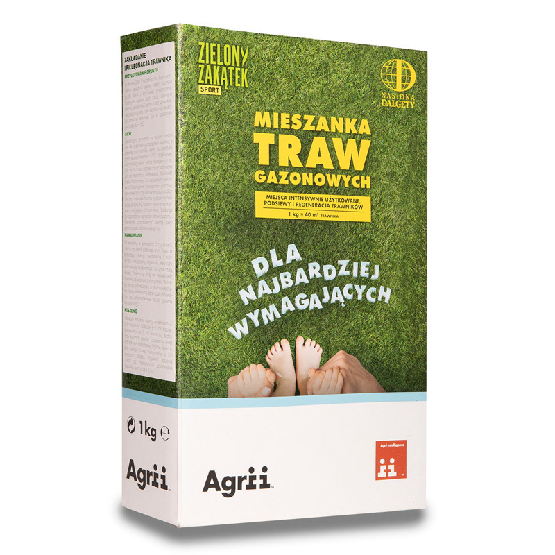 Mieszanka gaz. Zielony Zakątek SPORT 1 kg 1