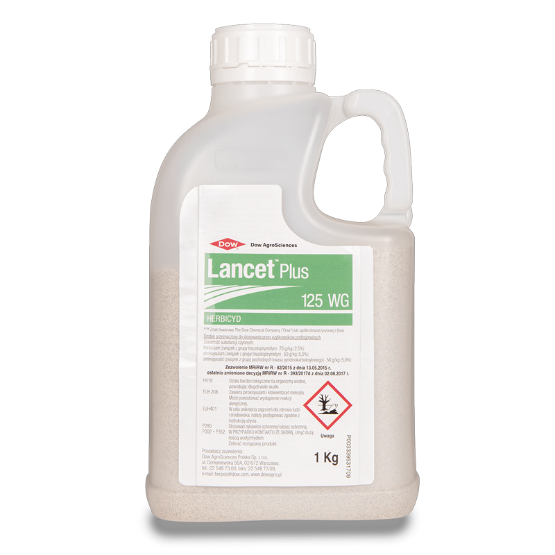 Lancet Plus 125 WG/1kg 1