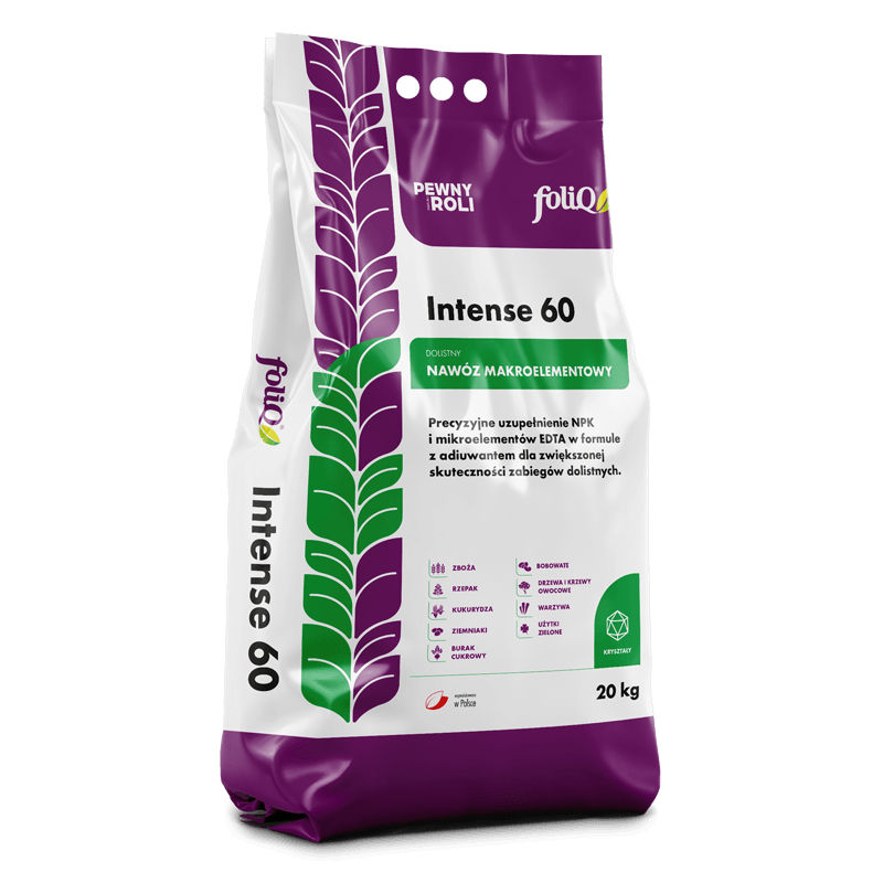 foliQ® Intense 60 - 20 kg 1