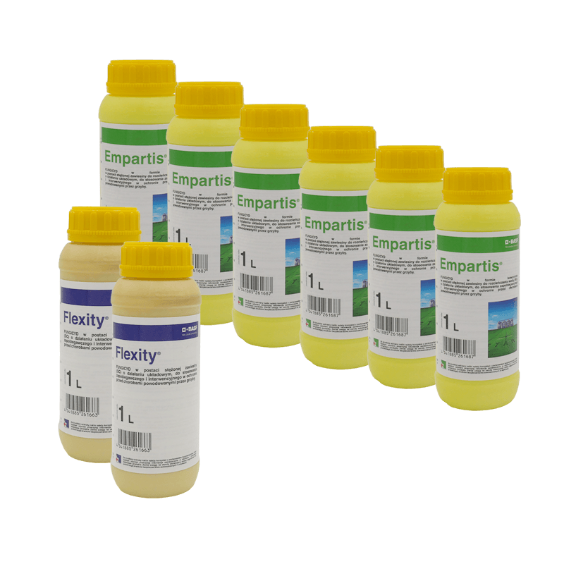 Duet na Start Empartis®+Flexity 1x6+1x2 1