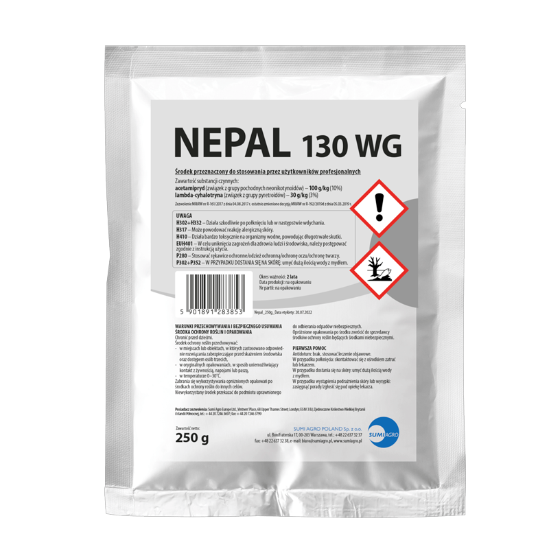 Nepal 130 WG /0,25 kg 1