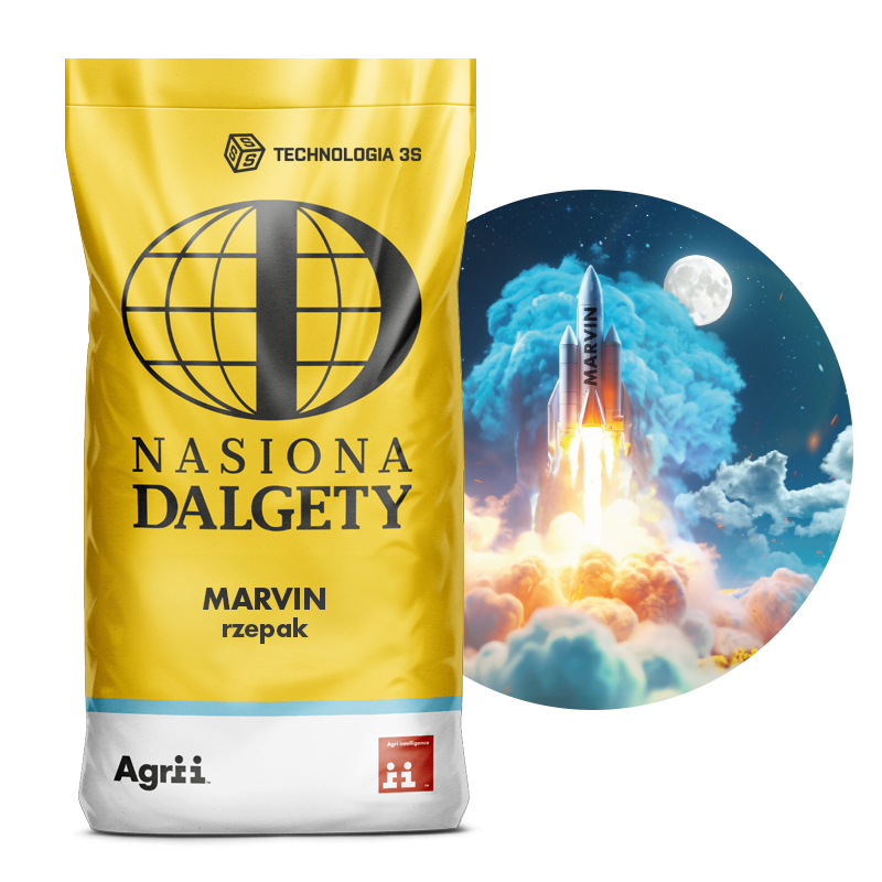 Rzepak ozimy MARVIN C/1 Buteo Start + Integral Pro | Nasiona Dalgety 1