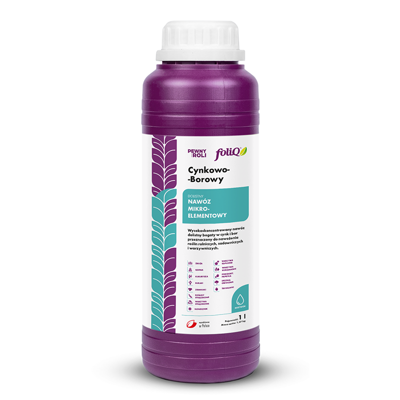 foliQ® Cynkowo-Borowy_1L 1
