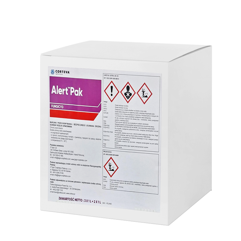Alert Pak (Capetus Extra 3x1 L+ Philon 2x1 L) 1