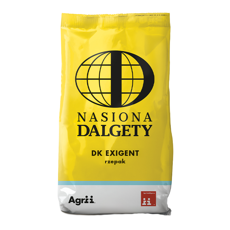 Rzepak ozimy hybryd DK Exigent C/1 BUTEO Start + Integral Pro | Nasiona Dalgety 1