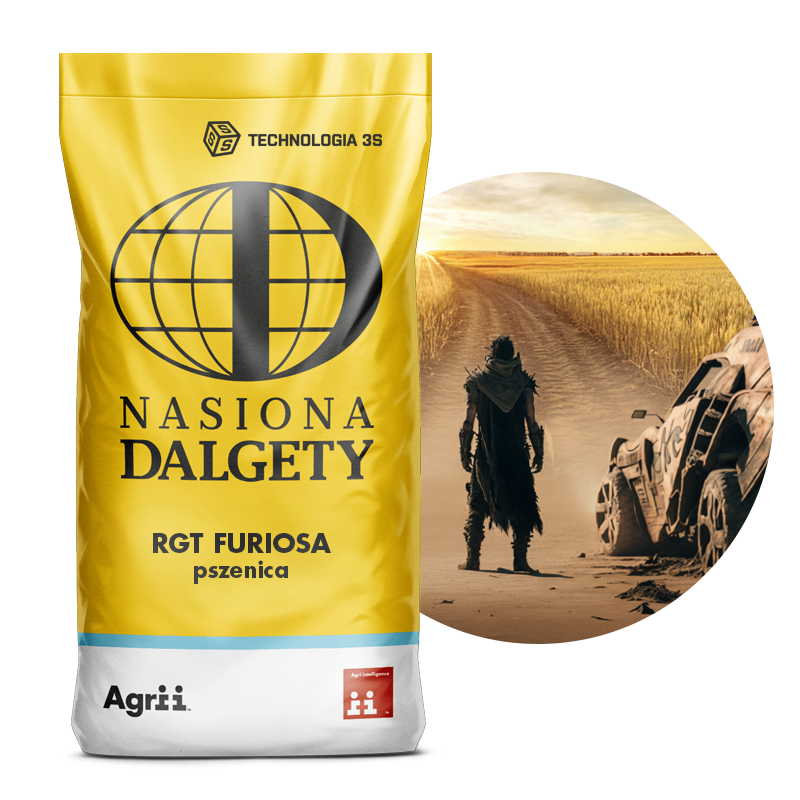 Pszenica ozima RGT Furiosa, 25 kg, Nasiona Dalgety 1