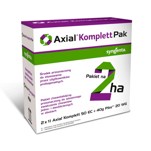 Axial Komplett Pak/2*1L+Winnetou Max 40g 1