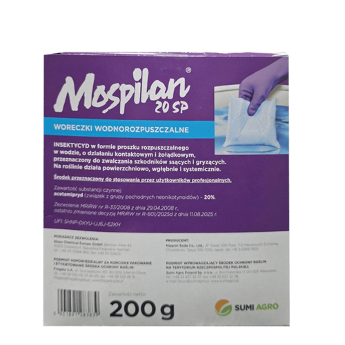 Mospilan 20 SP/0,2kg 1