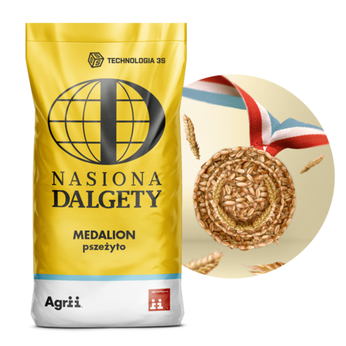 Pszenżyto ozime Medalion, 25 kg, Nasiona Dalgety 1