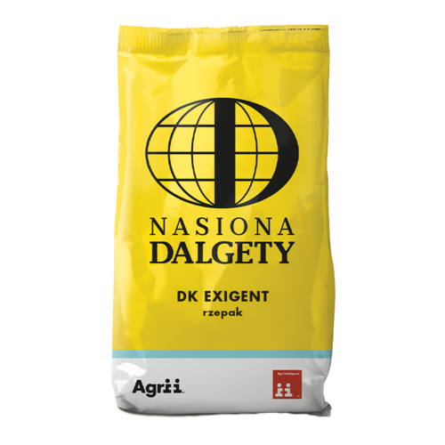 Rzepak ozimy hybryd DK Exigent C/1 BUTEO Start + Integral Pro | Nasiona Dalgety 1